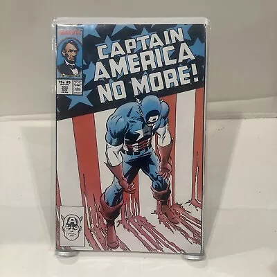Buy Captain America Marvel Comics 332 • 15.56£