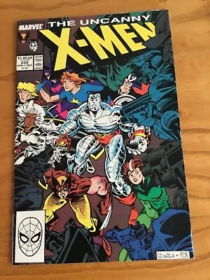 Buy Uncanny X-men #235 Oct 1988 • 3.50£