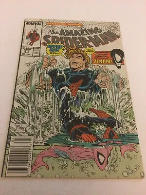 Buy Amazing Spider-Man 315 Fn/Vf Fine/Very Fine 7.0 Newsstand Marvel Comics • 55.19£