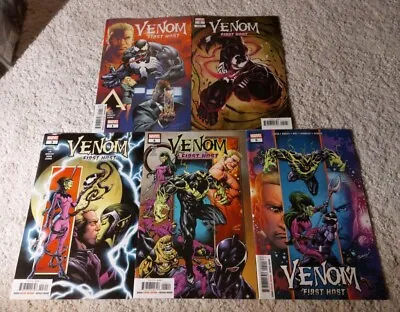 Buy Marvel Comics - Venom : First Host - #1 #2 #3 #4 #5 (2018) • 17.99£