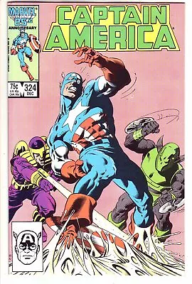 Buy Captain America #324 VF Marvel • 4.95£