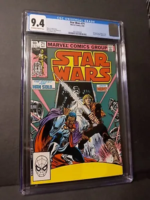 Buy STAR WARS #71, CGC 9.4, 1st APPEARANCE OF BOSSK - RICK DUAL - IG-88 • 56.03£