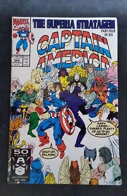 Buy Captain America #390 1991 Marvel Comic Book  • 5.17£