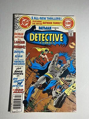 Buy Dc Detective Comics #487 1st Odd Man And Batman Family 1979 • 7.92£