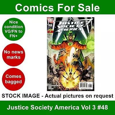 Buy DC Justice Society America Vol 3 #48 Comic - VG/FN+ 01 April 2011 • 3.99£