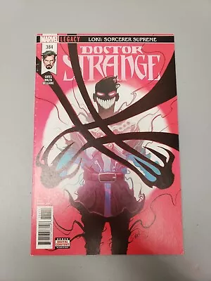 Buy Dr Strange #384 March 2018 Donny Cates Illustrated Published By Marvel Comics • 16.08£