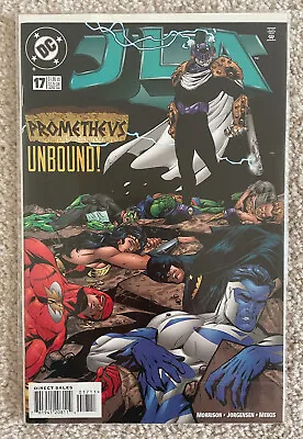 Buy JLA #17 April 1998 DC Comics Prometheus Flash Superman Batman Grant Morrison 90s • 5.55£