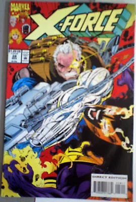 Buy X-FORCE # 28 Marvel Comic FVF Nov 1992 CABLE Modern Age SEE MORE X-MEN SAVE P&P • 1.49£