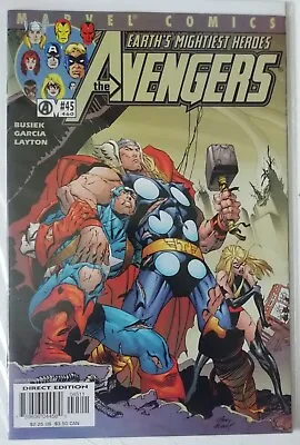 Buy Avengers Issue 45 October 2001 NEW🌟 • 5.49£