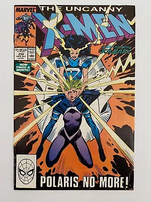 Buy Uncanny X-men #250 Marvel Comics 1989 Polaris, Marc Silvestri • 4.05£