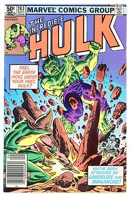 Buy The Incredible Hulk #263 Marvel Comics 1981 • 6.32£