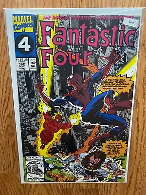 Buy Fantastic Four 362 Marvel Comics Group High Grade E4-90 • 7.99£