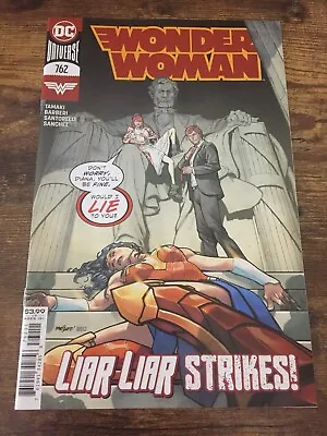 Buy Wonder Woman #762 First Print Dc Comics • 5.95£