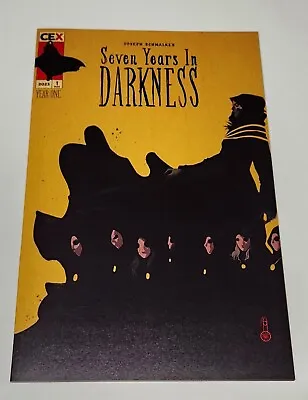 Buy Seven Years In Darkness #1 Australian Variant Joseph Schmalke HTF!!!! • 23.83£