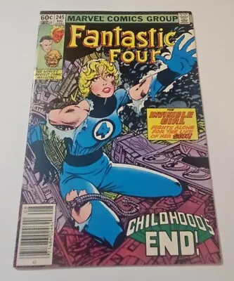 Buy Fantastic Four #245 1982 John Byrne Avatar Reed Richards • 5.61£