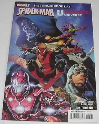 Buy Spider-Man Ultimate Universe No 1 Marvel Comic FCBD From June 2024 Zeb Wells • 4.99£
