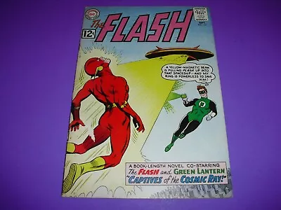 Buy The Flash #131 In FN- 5.5 COND From 1962! DC Fine F Unrestored B898 • 72.98£