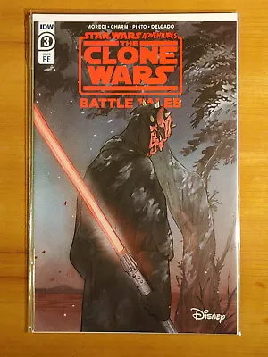 Buy Clone Wars ~ Battle Tales ~ Star Wars Adventures ~ Peach Momoko ~ Darth Mau • 19.75£