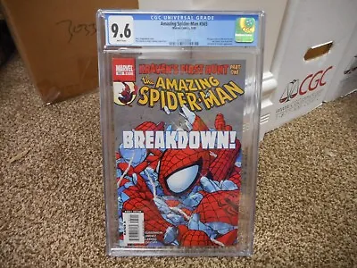 Buy Amazing Spiderman 565 Cgc 9.6 Marvel 2008 1st Appearance New Kraven The Hunter • 39.52£