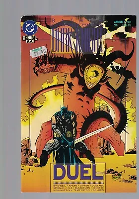 Buy DC Comics Batman - Legends Of The Dark Knight: DUEL ANNUAL NO 1 1991  • 4.99£