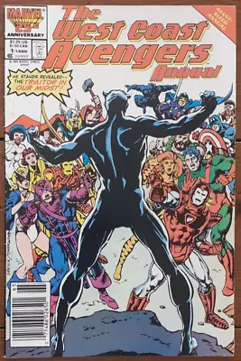Buy The West Coast Avengers Annual 1, Marvel Comics, 1986, Vg/fn • 5.99£
