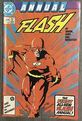 Buy The Flash Annual No. #1 1987 DC Comics VG • 5£
