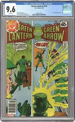 Buy Green Lantern #116 CGC 9.6 1979 4367423016 • 90.67£