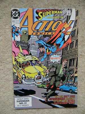 Buy Action Comics #650 - DC Comics - Feb 1990 - 48 Page Issue - NM • 5.50£