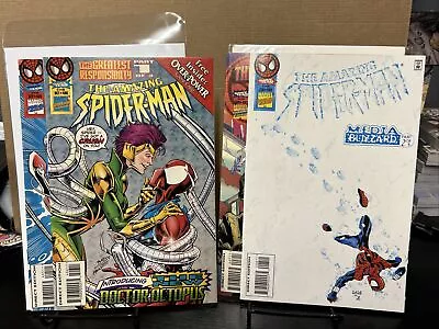 Buy The Amazing Spider-man #405, 406, 407, 408 Set - (marvel, 1995) • 7.98£