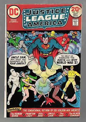 Buy Justice League Of America #107 DC 1973 NM- 9.2 • 103.14£