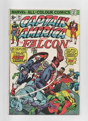 Buy Captain America  #181  Vg • 5£