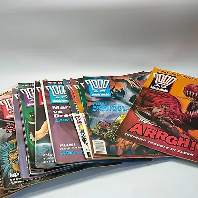 Buy 2000AD Prog 600 To 862 Comics. Real Comic Books Pick Your Own Multi Discount • 3.99£