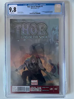 Buy Thor: God Of Thunder #2 CGC 9.8 1st Appearance Of Gorr The God Butcher. Marvel  • 170£