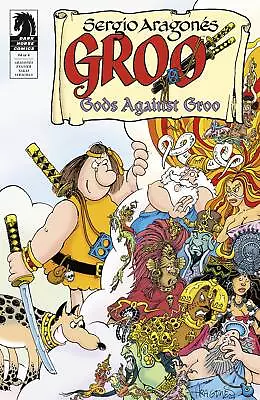 Buy Groo Gods Against Groo #1-4 | Select Covers | NM 2022-2023 Dark Horse Comics • 4.56£
