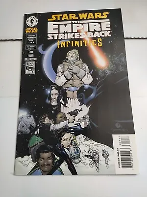 Buy Star Wars The Empire Stirkes Back Infinities 1 Of 4 High Grade CL93-95 • 11.88£
