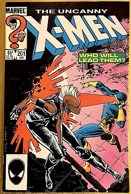 Buy The Uncanny X-Men 201 Jan 1986 Marvel Comics Nathan Summers Cable • 8.44£