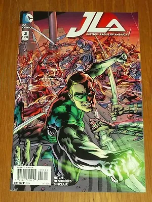 Buy Justice League Of America Jla #3 Dc Comics October 2015 • 2.40£