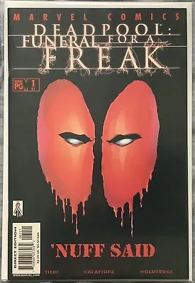Buy DEADPOOL #61 - FUNERAL FOR A FREAK PART 1 (Marvel, 2002, First Print) • 6£