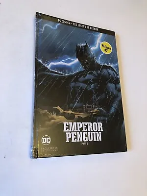 Buy New Dc Comics The Legend Of Batman - Emperor Penguin Part 2 Vol.47 Comic Book • 18.95£