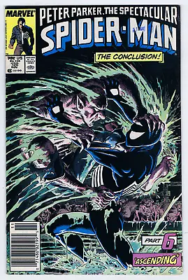 Buy Peter Parker, Spectacular Spider-Man #132 Marvel 1987 Kraven's Last Hunt! PART 6 • 15.81£