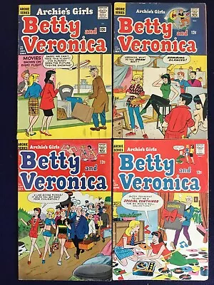 Buy Archie Comics Betty And Veronica Comic Lot 22 Issues Pep Archie's Girls • 99.94£
