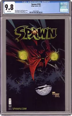 Buy Spawn #102D Direct Variant CGC 9.8 2001 2030102022 • 122.54£