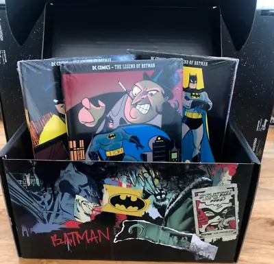Buy Eaglemoss The Legend Of Batman The Batman Adventures Volume 1, 2 & 3 New • 65£