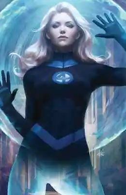Buy Fantastic Four 1 Comicxposure Stanley Artgerm Lau Invisible Woman Virgin Variant • 13.64£