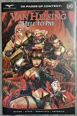 Buy Van Helsing: Hell To Pay No. #1 July 2023 Zenoscope Comics FN/VG • 6£