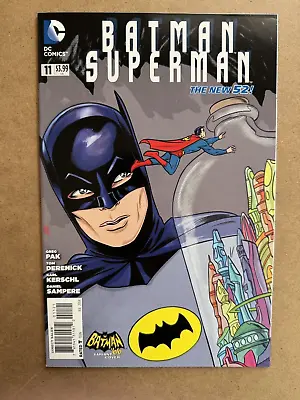 Buy Batman / Superman #11 - Jul 2014 - 1:25 Batman '66 Incentive Variant (361A) • 6.81£
