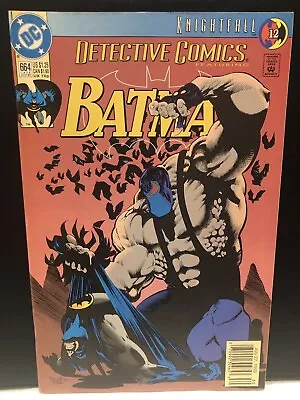 Buy Batman Detective Comics #664 Comic , Dc Comics Newsstand “ • 5.15£