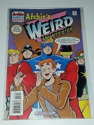 Buy Archies Weird Mysteries #3 Nm (9.4 Or Better) April 2000 Archie Publications • 9.99£