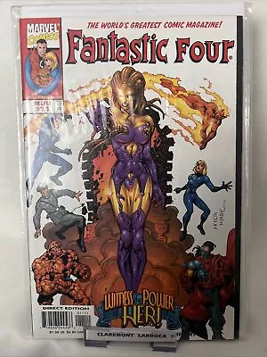 Buy Marvel Comics  - Fantastic Four (1998) - Issue # 11-20 - Great Condition • 8£