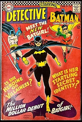 Buy Detective Comics #359 1st App Batgirl Barbara Gordon Batman Robin 1967 DC Comics • 387.85£
